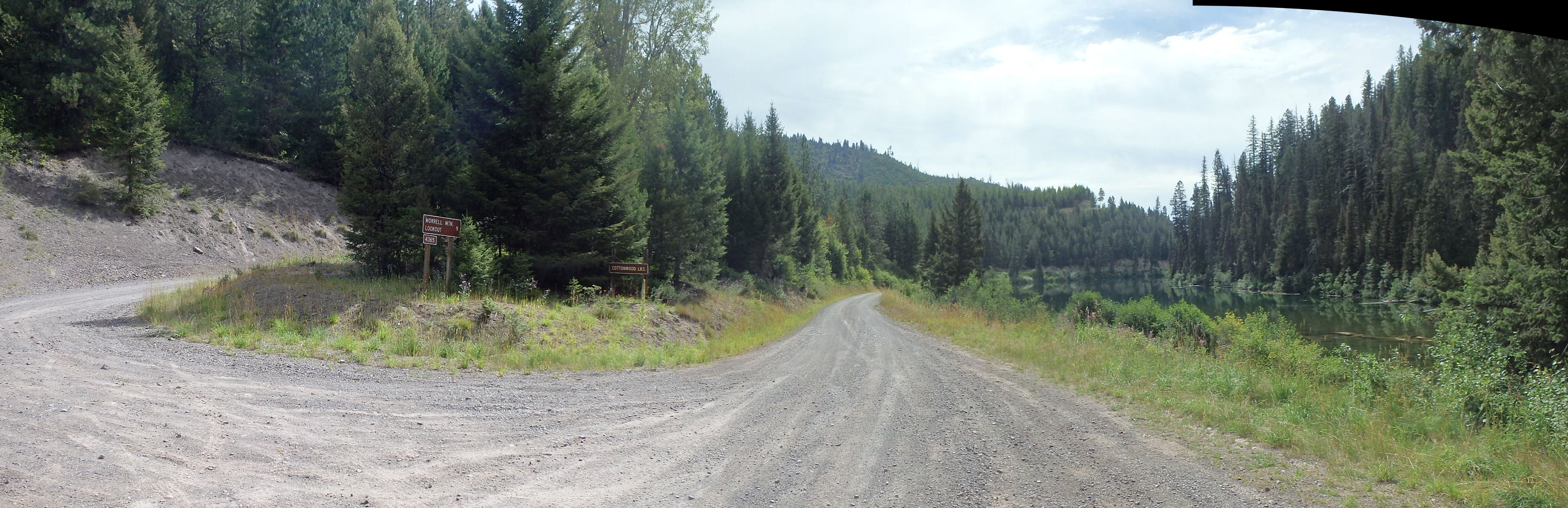 GDMBR: We stayed the course to the right.